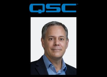 QSC Promotes Ron Marchant to VP EMEA Sales and Marketing