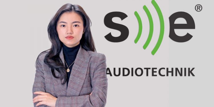 Qian Yue Joins the Marketing Department of the Speaker Trade Group
