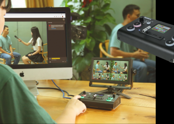 New Streaming Mixer/Switcher from RGBlink