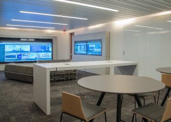 MediaWall V Powers Collaborative LED Video Wall