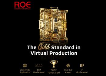 ROE Visual Celebrates Milestone of the Film-Centric Black Pearl 2