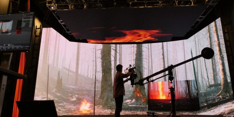 ROE Visual Ruby RB1.5F Premieres in VFX Studio