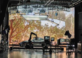 ROE Visual BP2V2 Features on MUSHANG XR STAGE