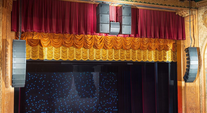 d&b V- & A-Series Installation in Historic New Zealand Theatre
