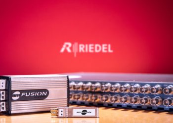 Embrionix Joins Riedel Communications