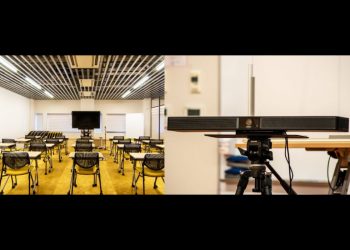 Ritsumeikan University Enables Hybrid Learning and Seamless Collaboration Using Bose Videobar VB1