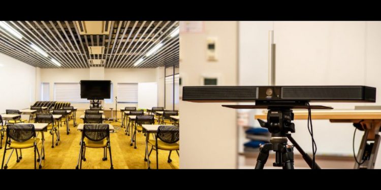 Ritsumeikan University Enables Hybrid Learning and Seamless Collaboration Using Bose Videobar VB1