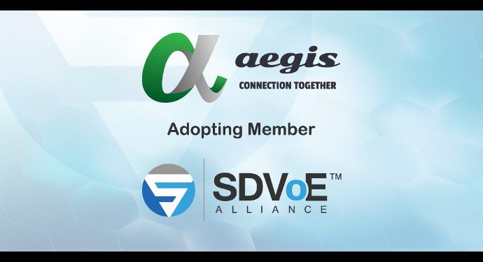 aegis Multimedia Inc. Joins SDVoE Alliance