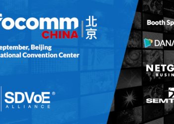 InfoComm China: SDVoE Alliance to Demonstrate Zero-Latency KVM over IP and AV Processing