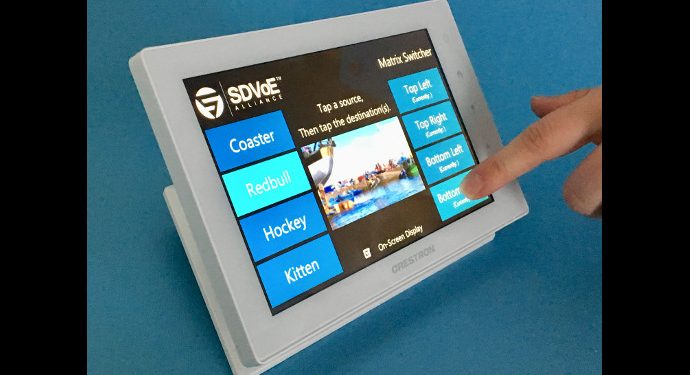 ISE 2020: SDVoE Module for Crestron Control Systems Released