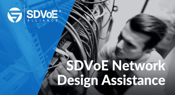 SDVoE Alliance Launches AV Network Design Assistance Program