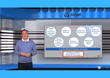 SDVoE Developer Level 1 and Level 2 Certification Now Available in SDVoE Academy