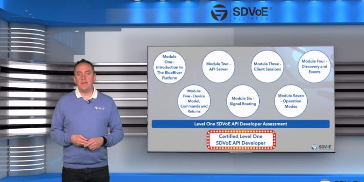 SDVoE Developer Level 1 and Level 2 Certification Now Available in SDVoE Academy