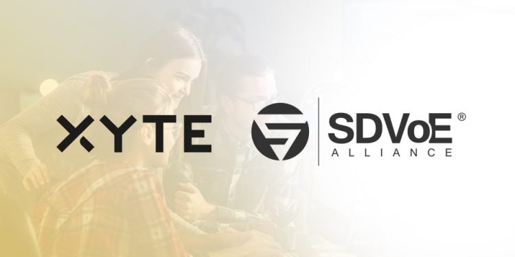 Xyte and SDVoE Alliance Announce Partnership