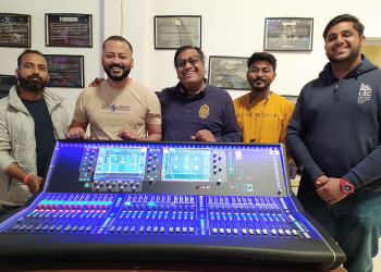 Delhi’s LED Solutions Make Sound Investment in dLive