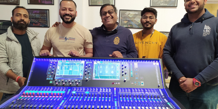 Delhi’s LED Solutions Make Sound Investment in dLive