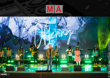 grandMA Illuminates Hyderabad’s Hope Unlimited