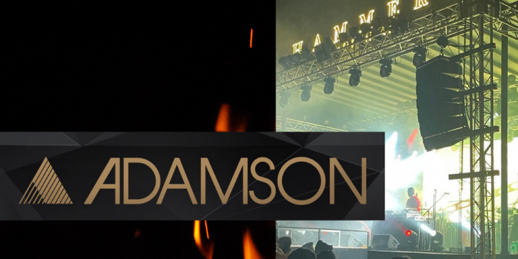 Goa’s HAMMERZZ Open Air Vibrates with Adamson’s Audio Verve