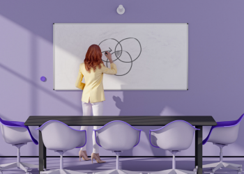 Logitech Scribe, the AI-Powered Whiteboard Camera