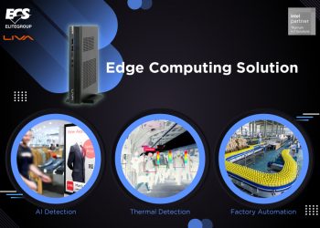 Powerful Edge Computing Installation by ECS LIVA Mini PC