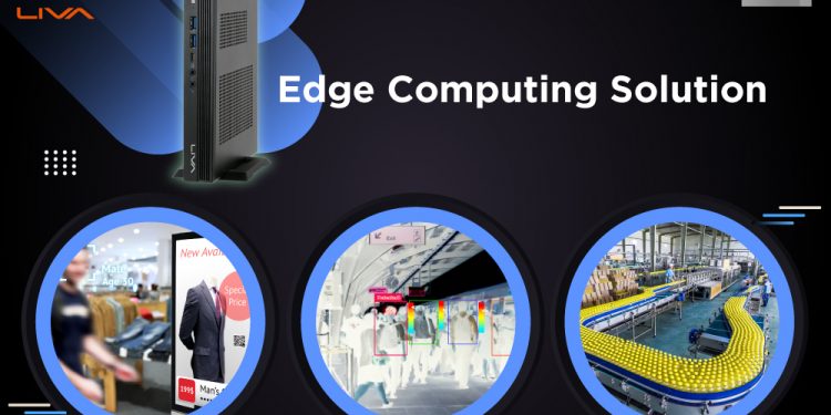 Powerful Edge Computing Installation by ECS LIVA Mini PC
