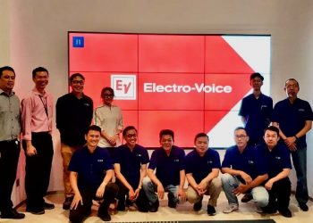 Dynacord & Electro-Voice Name Suara Visual Indonesia as Distributor
