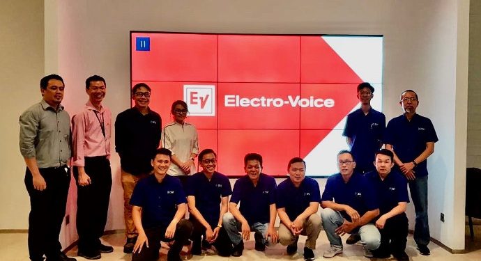 Dynacord & Electro-Voice Name Suara Visual Indonesia as Distributor