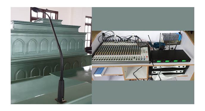 Dynatech and JTS cultivate an Angelic Audio Atmosphere at Presbyterian Church in Lawipu