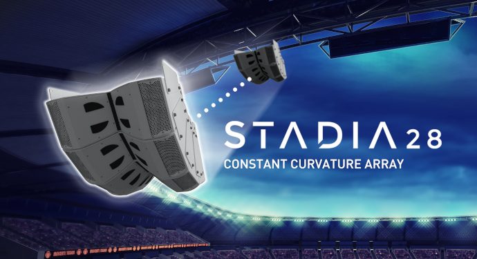 Outline’s New Stadia 28 Now Shipping