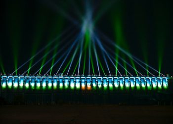 Illuminating Sardar Sarovar Dam: An Art of Ornamental Luminance