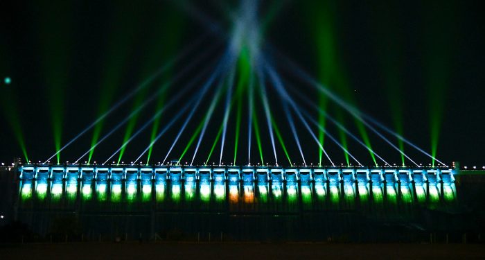 Illuminating Sardar Sarovar Dam: An Art of Ornamental Luminance