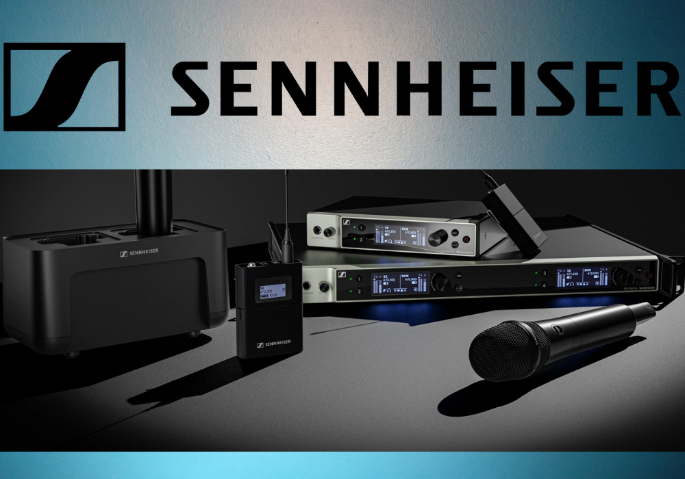 Sennheiser Showcases Expanded Evolution Wireless Digital Family at