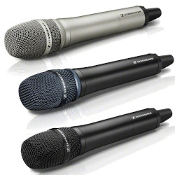 An Acoustic Pleasure to Vocalists: New Sennheiser MD, MM