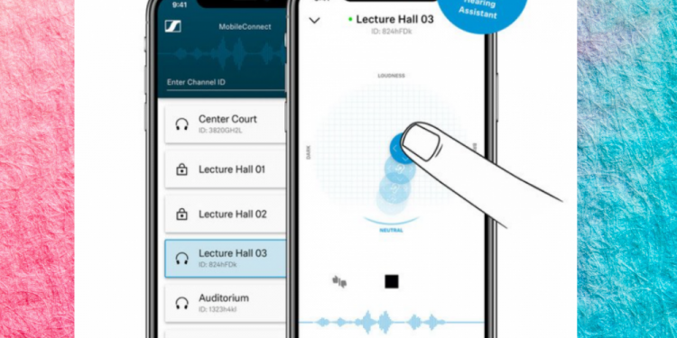 Sennheiser Brings Mobile Connect to Help Assistive Learning