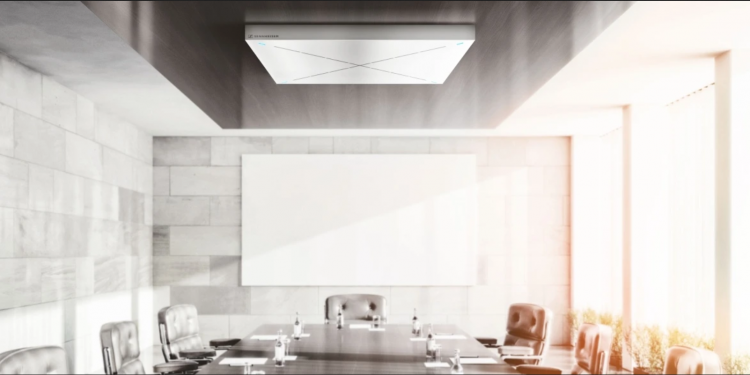 Sennheiser Upgrades TeamConnect Ceiling 2 with TruVoiceLIft