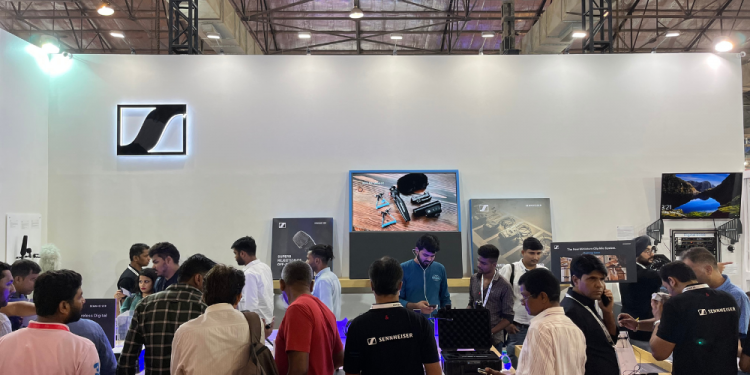 Sennheiser with a New Benchmark PALM Expo 2022