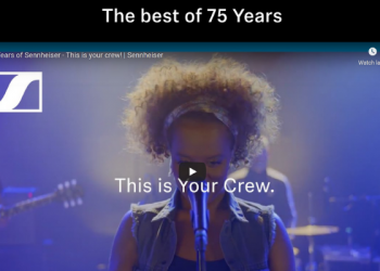 Sennheiser Celebrates 75th Anniversary
