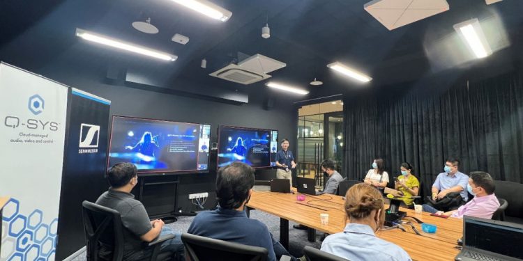 Sennheiser Showcases the Future of Meeting Spaces at its New Demo Room in Singapore
