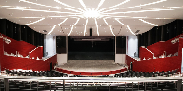 Shanghai Stock Exchange Auditorium Earns High Praise with Renkus-Heinz Audio Upgrade