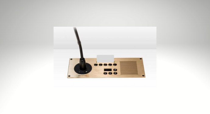 Shure Announces Customization Options for MXC Digital Conference System