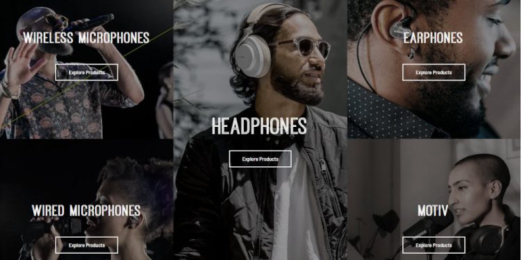 Shure Launches New E-Commerce Website in the United Arab Emirates