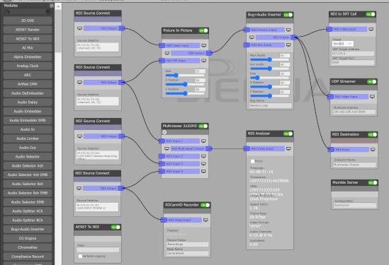 OceanStream Selects Sienna NDI from Ideal Systems for Live Event Productions