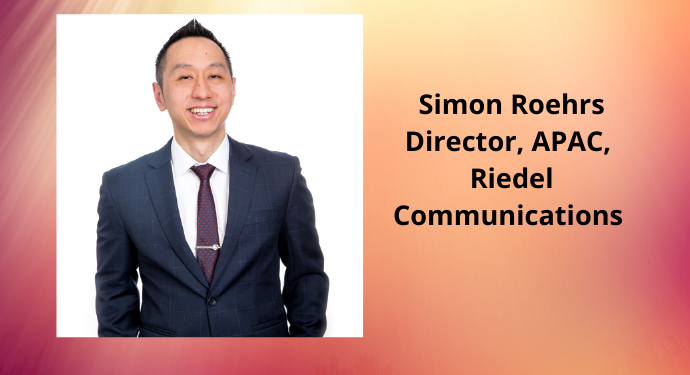 Simon Roehrs Joins Riedel Communications as Director, APAC