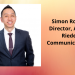 Simon Roehrs Joins Riedel Communications as Director, APAC