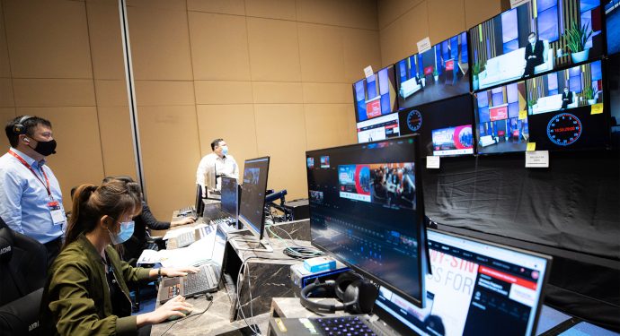 SingEx Selects NDI Solution for the Return of Events in Singapore EXPO & MAX Atria