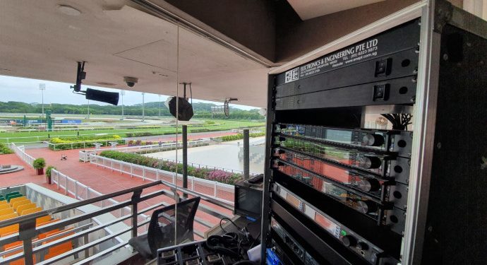 Singapore Turf Club Upgrades to Shure Digital Wireless Microphone Systems