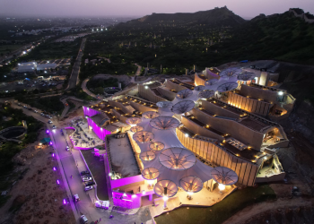 India’s Largest Memorial and Museum Glows with Christie