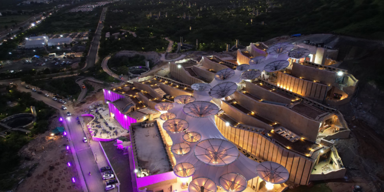 India’s Largest Memorial and Museum Glows with Christie