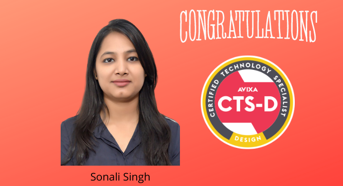 Sonali Singh Becomes First Woman in India to Attain CTS-D
