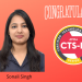 Sonali Singh Becomes First Woman in India to Attain CTS-D